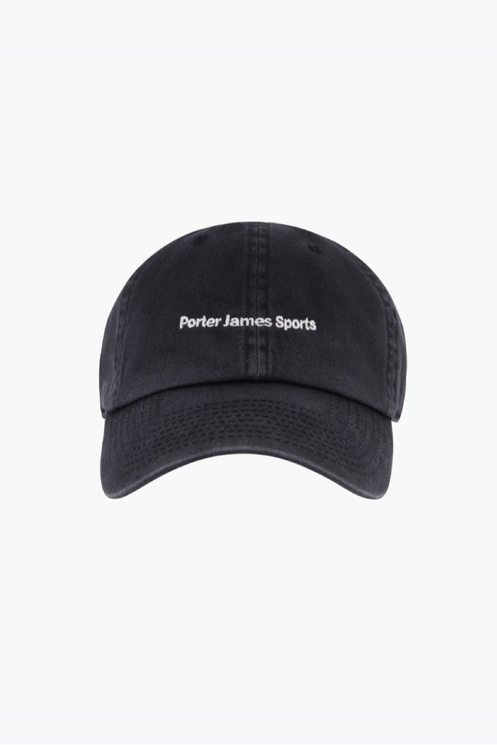 Porter James Sports Classic Cap - Soft Black | PORTER JAMES SPORTS | Mad About The Boy