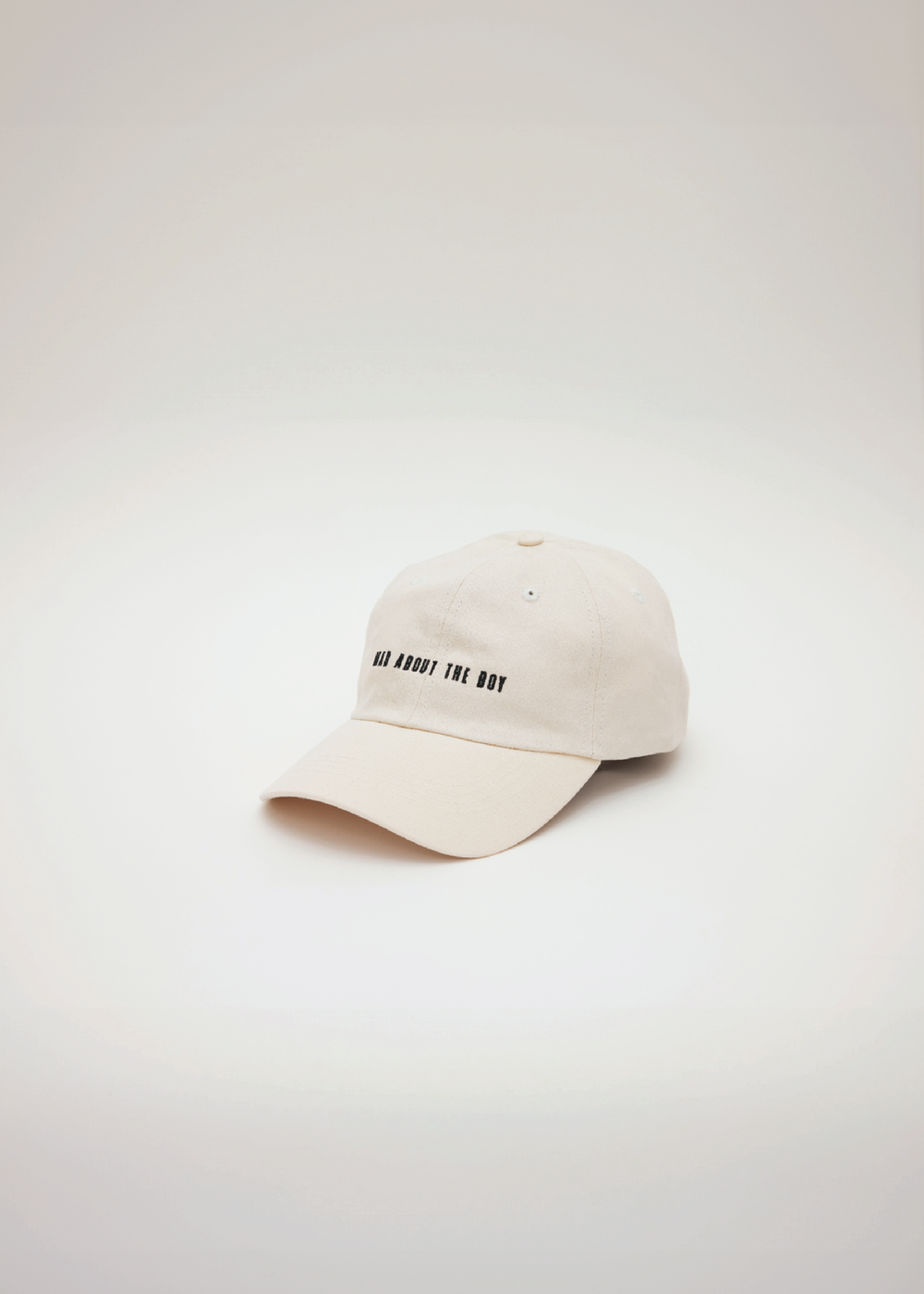 Mad About The Boy Dad Cap - Cream | Mad About The Boy | Mad About The Boy