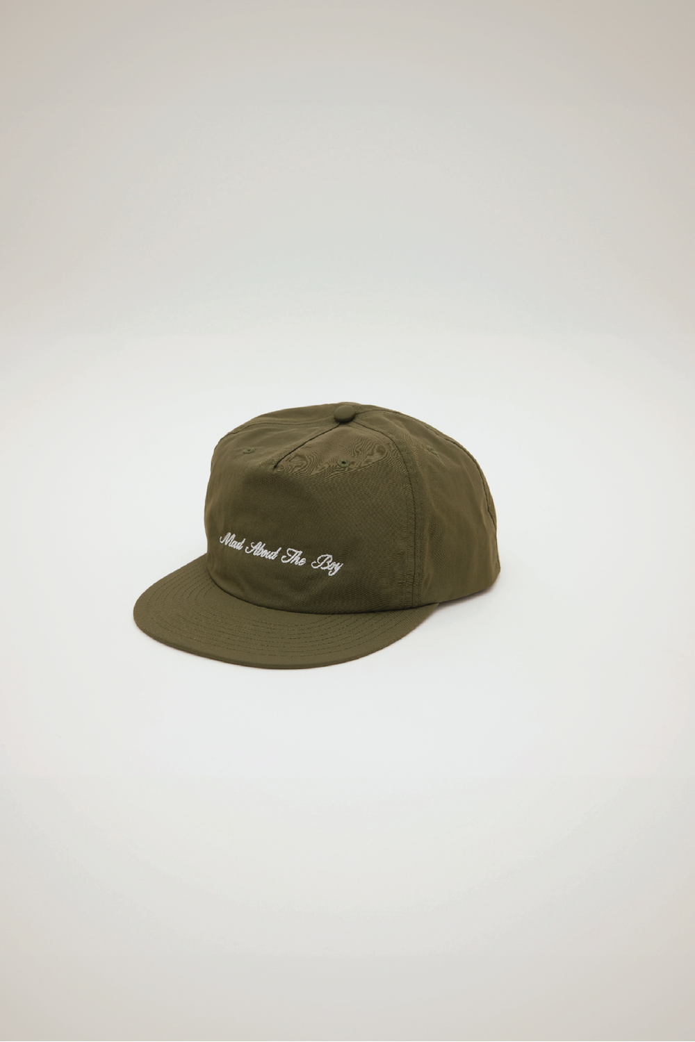 Mad About The Boy Script Logo Cap - Army | Mad About The Boy | Mad About The Boy