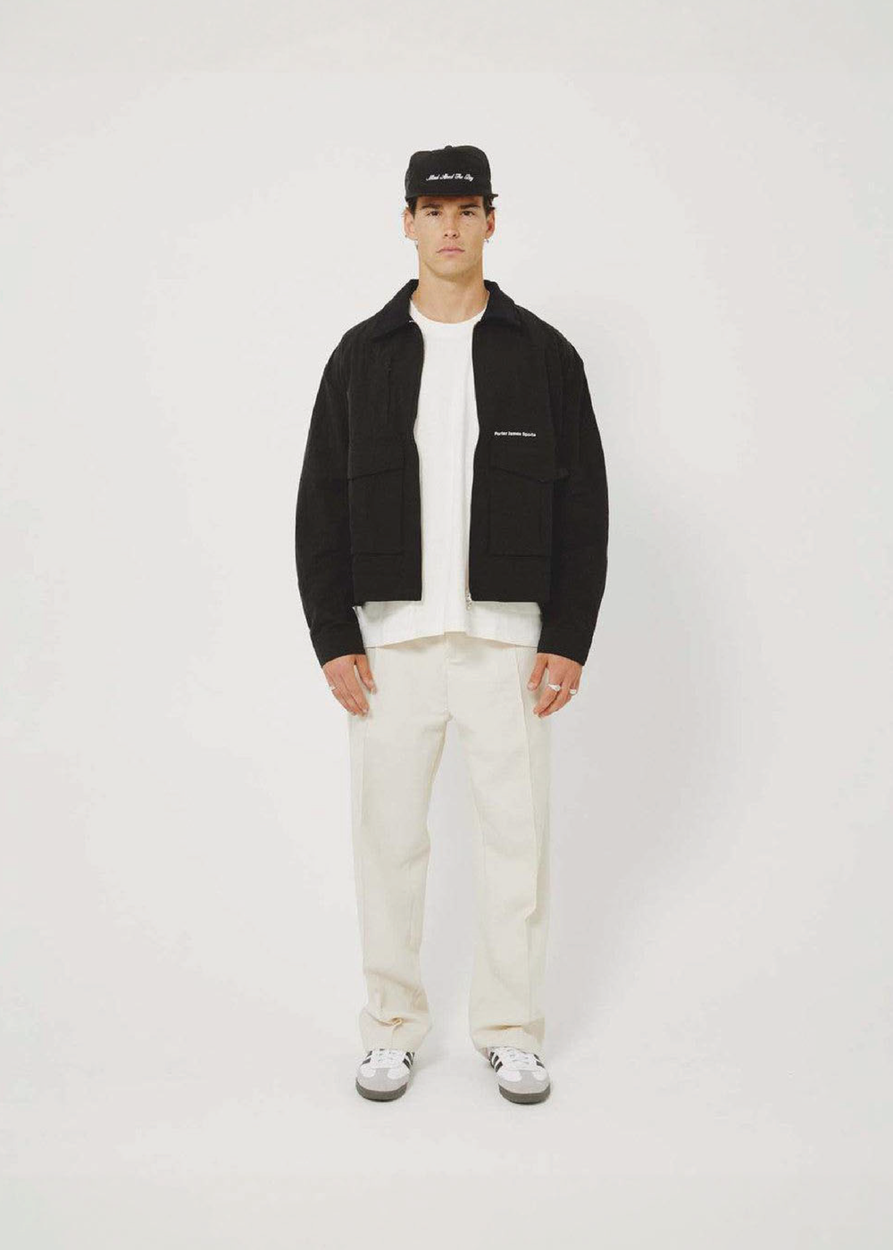 Porter James Sports Utility Jacket - Black Two-Toned | PORTER JAMES SPORTS | Mad About The Boy