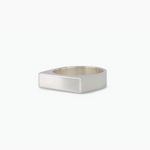 Don Du Ciel Bar Signet - Sterling Silver | DON DU CIEL | Mad About The Boy