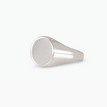 Don Du Ciel Circle Signet - Sterling Silver | DON DU CIEL | Mad About The Boy