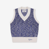 Mélange Vest - Blue | PORTER JAMES SPORTS | Mad About The Boy