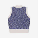 Mélange Vest - Blue | PORTER JAMES SPORTS | Mad About The Boy