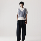 Mélange Vest - Blue | PORTER JAMES SPORTS | Mad About The Boy