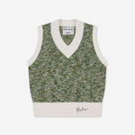 Mélange Vest - Green Mélange | PORTER JAMES SPORTS | Mad About The Boy