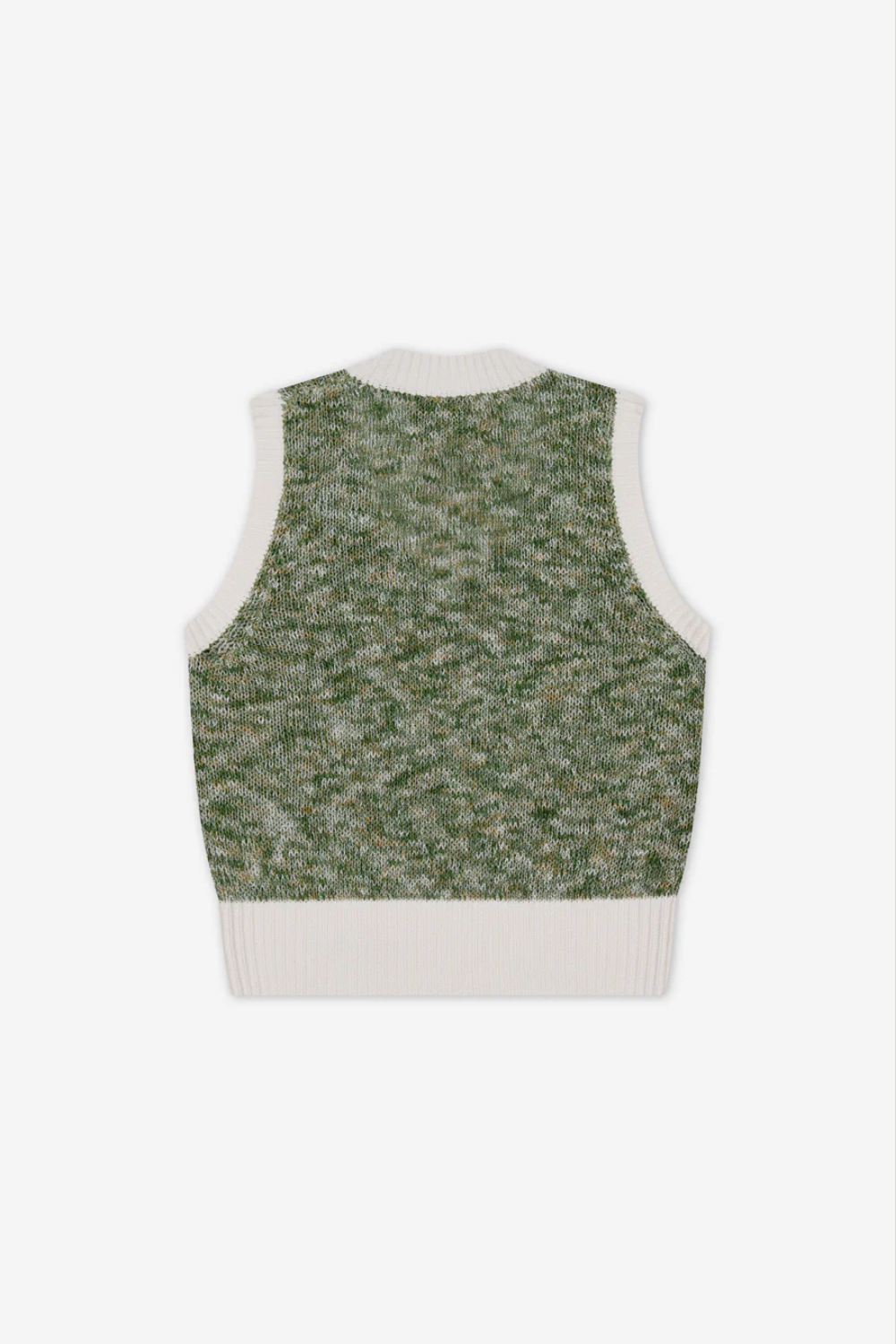 Mélange Vest - Green Mélange | PORTER JAMES SPORTS | Mad About The Boy