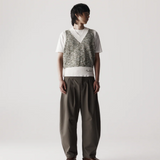 Mélange Vest - Green Mélange | PORTER JAMES SPORTS | Mad About The Boy