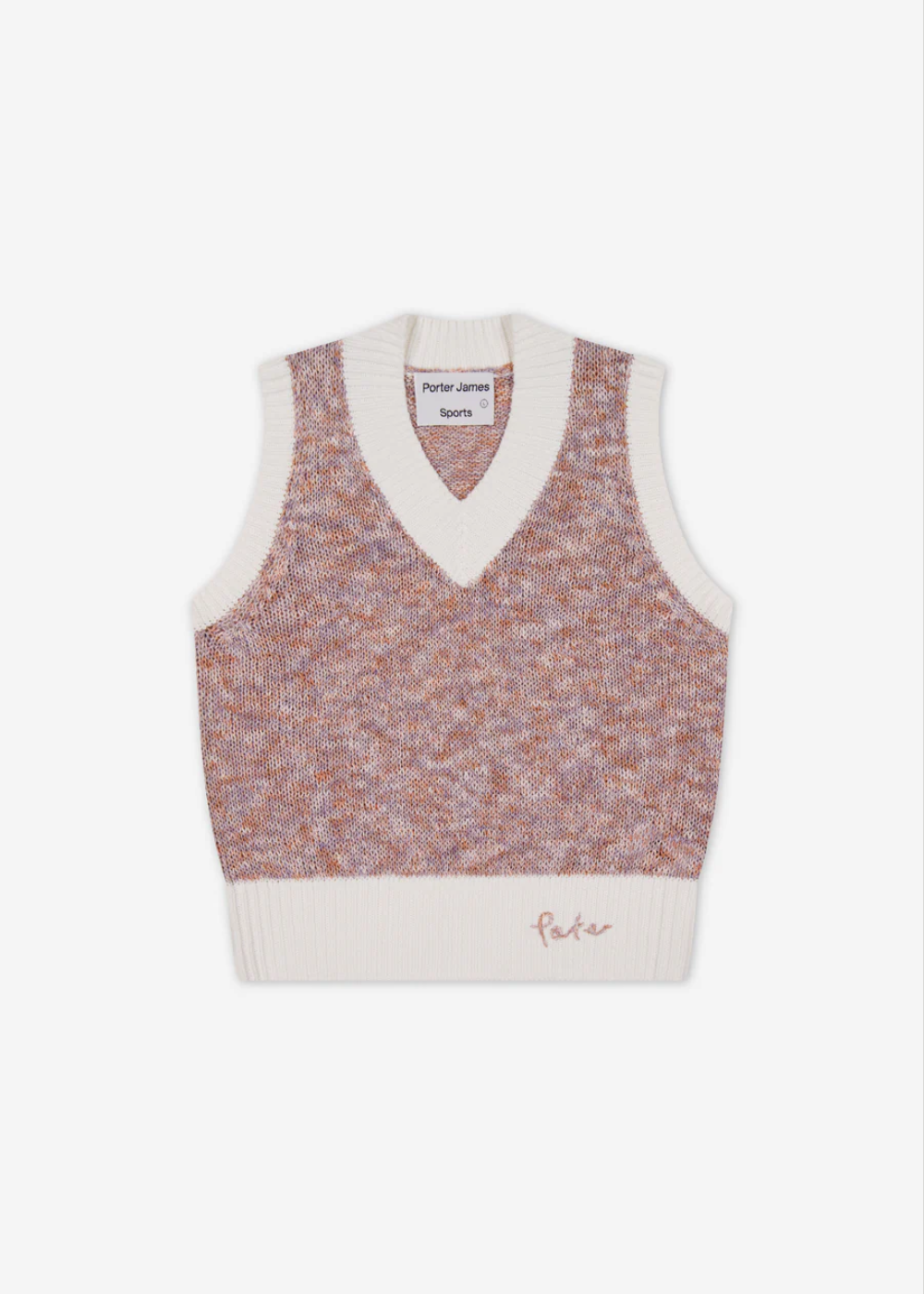 Mélange Vest - Orange / Purple | PORTER JAMES SPORTS | Mad About The Boy