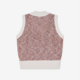 Mélange Vest - Orange / Purple | PORTER JAMES SPORTS | Mad About The Boy