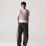 Mélange Vest - Orange / Purple | PORTER JAMES SPORTS | Mad About The Boy