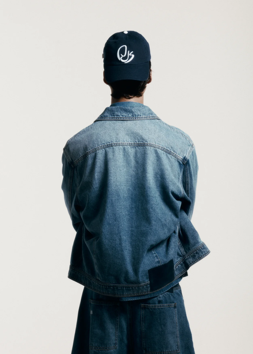 Motif Dad Cap - Washed Navy | PORTER JAMES SPORTS | Mad About The Boy