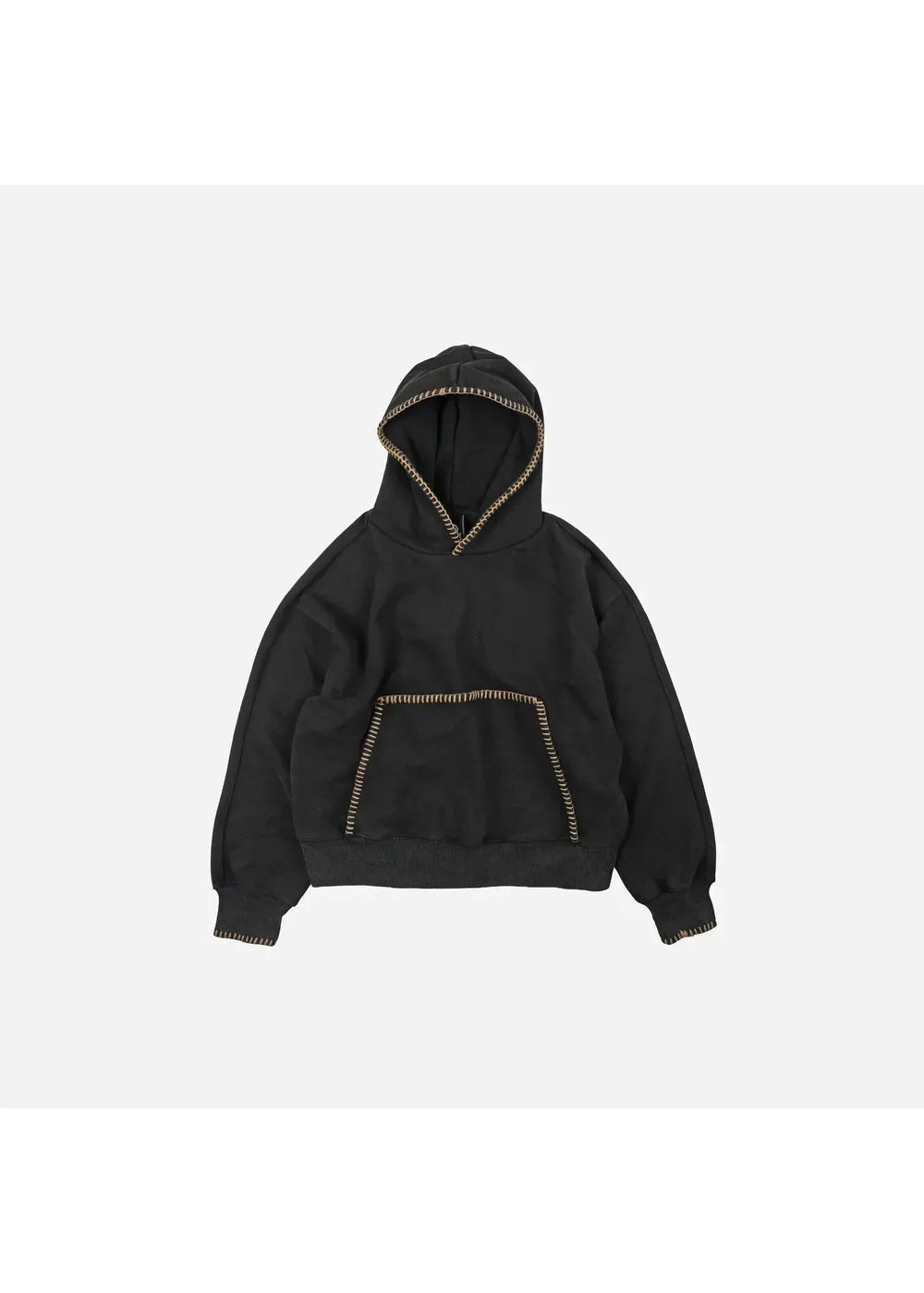 Frizmworks - Needle Stitch Pullover Hoodie / Black | Frizmworks | Mad About The Boy