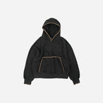 Frizmworks - Needle Stitch Pullover Hoodie / Black | Frizmworks | Mad About The Boy