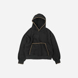 Frizmworks - Needle Stitch Pullover Hoodie / Black | Frizmworks | Mad About The Boy