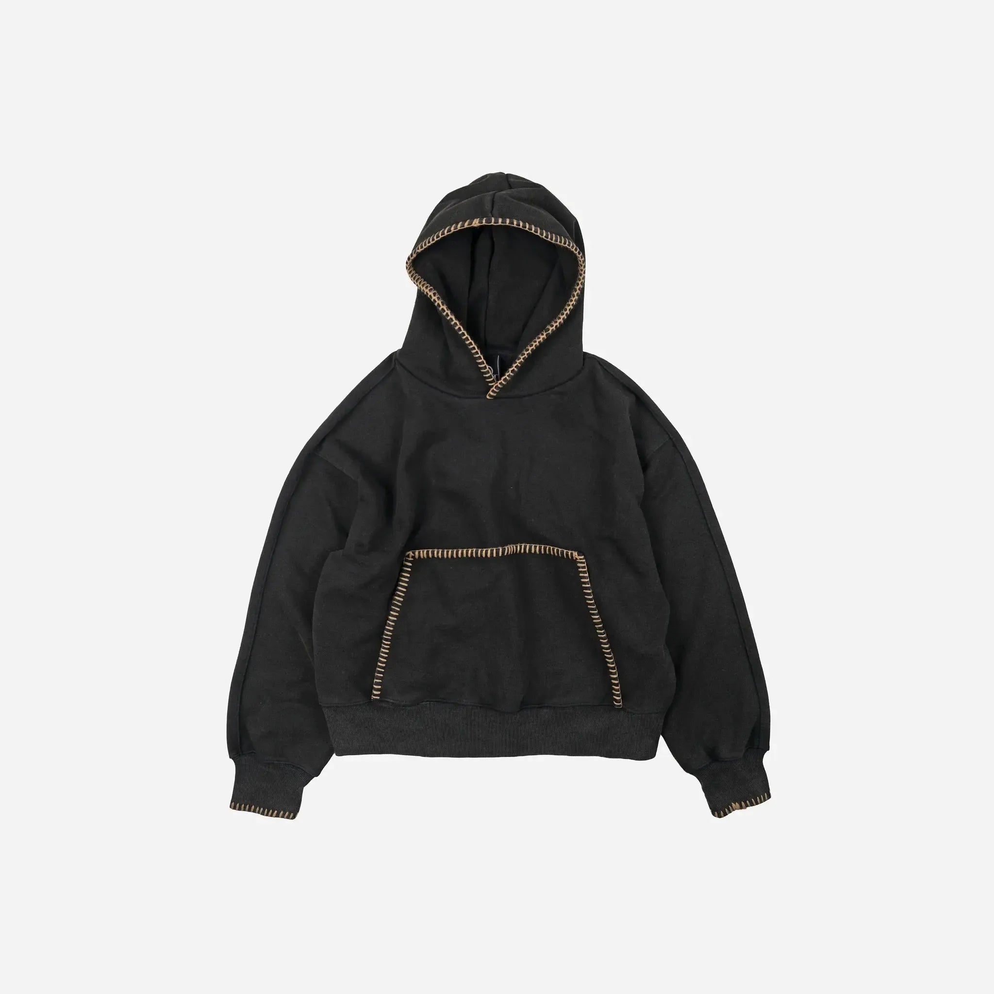 Frizmworks - Needle Stitch Pullover Hoodie / Black | Frizmworks | Mad About The Boy