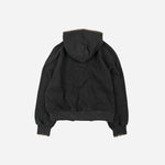 Frizmworks - Needle Stitch Pullover Hoodie / Black | Frizmworks | Mad About The Boy