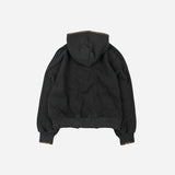 Frizmworks - Needle Stitch Pullover Hoodie / Black | Frizmworks | Mad About The Boy