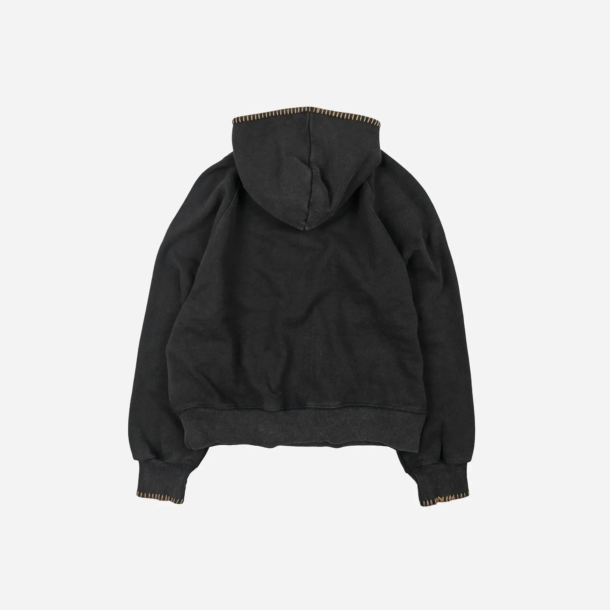 Frizmworks - Needle Stitch Pullover Hoodie / Black | Frizmworks | Mad About The Boy