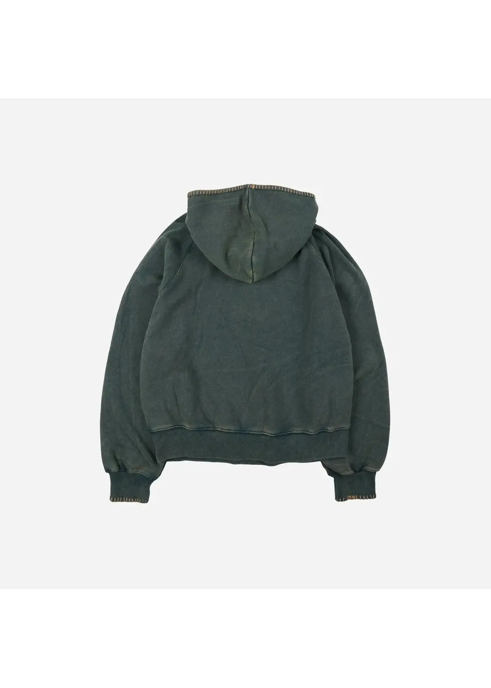 Frizmworks - Needle Stitch Pullover Hoodie / Vintage Green | Frizmworks | Mad About The Boy