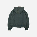 Frizmworks - Needle Stitch Pullover Hoodie / Vintage Green | Frizmworks | Mad About The Boy