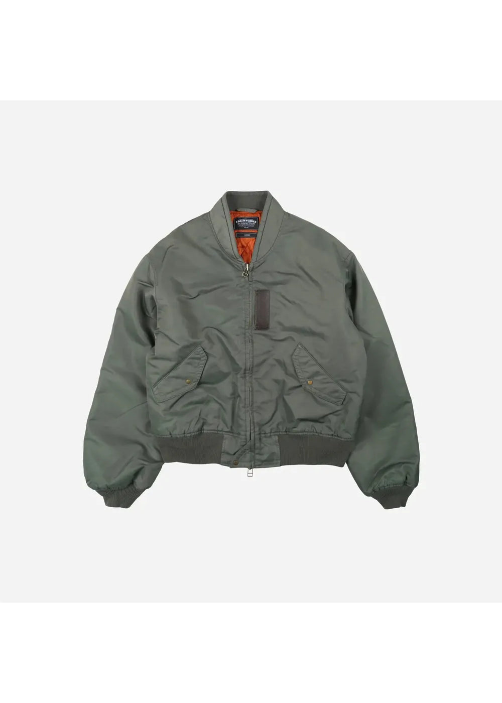 Frizmworks - Nylon Flight Jacket / Olive | Frizmworks | Mad About The Boy