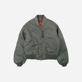 Frizmworks - Nylon Flight Jacket / Olive | Frizmworks | Mad About The Boy