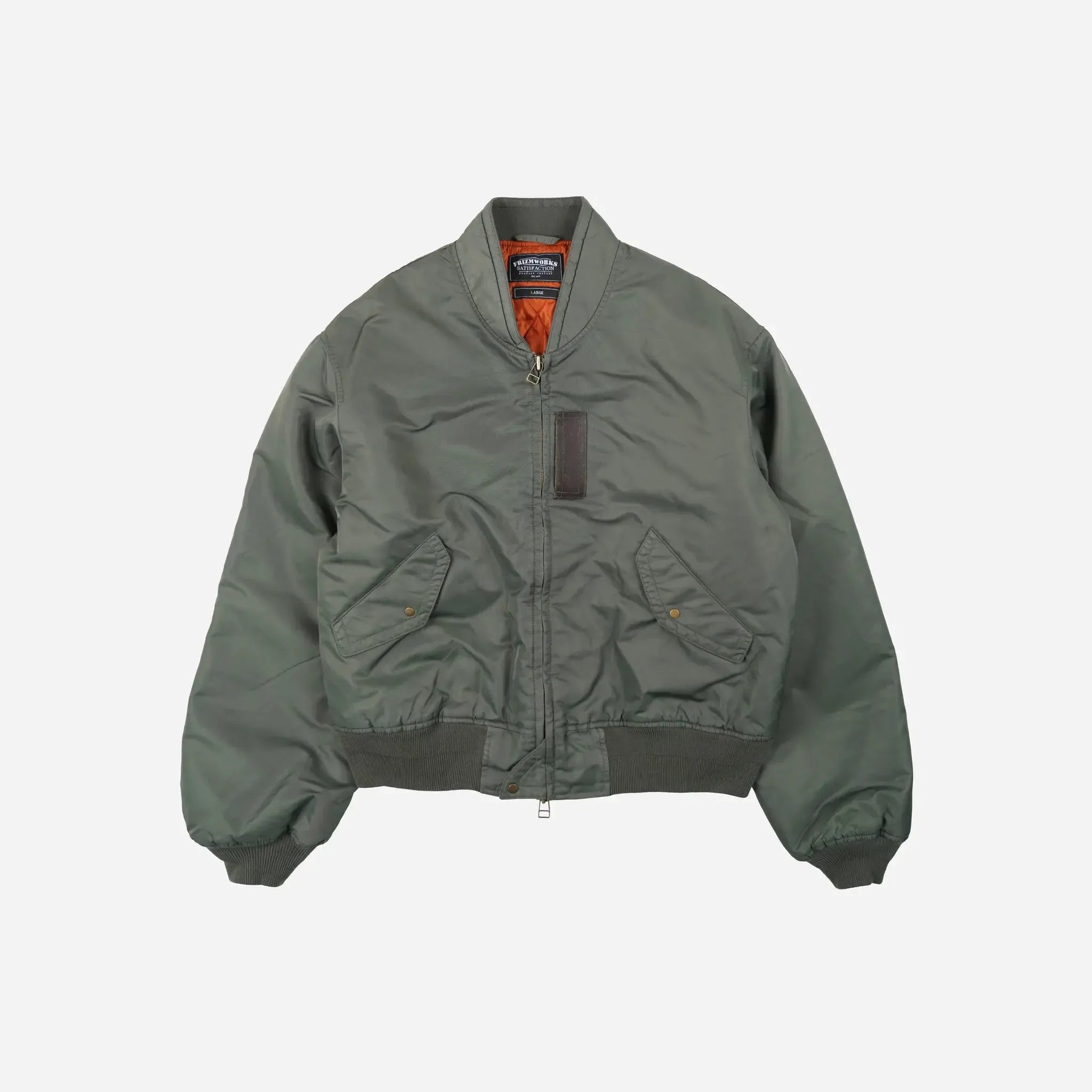 Frizmworks - Nylon Flight Jacket / Olive | Frizmworks | Mad About The Boy
