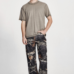 Commoners Cotton Jersey Studio Tee, Smoke With Black | COMMONERS | Mad About The Boy