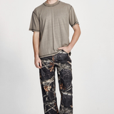 Commoners Cotton Jersey Studio Tee, Smoke With Black | COMMONERS | Mad About The Boy