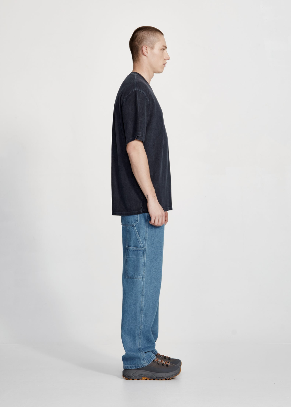 Commoners Hemp Jersey Studio Tee, Vintage Midnight | COMMONERS | Mad About The Boy