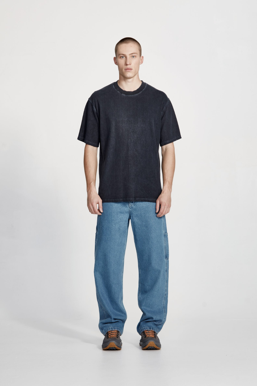 Commoners Hemp Jersey Studio Tee, Vintage Midnight | COMMONERS | Mad About The Boy