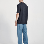 Commoners Hemp Jersey Studio Tee, Vintage Midnight | COMMONERS | Mad About The Boy