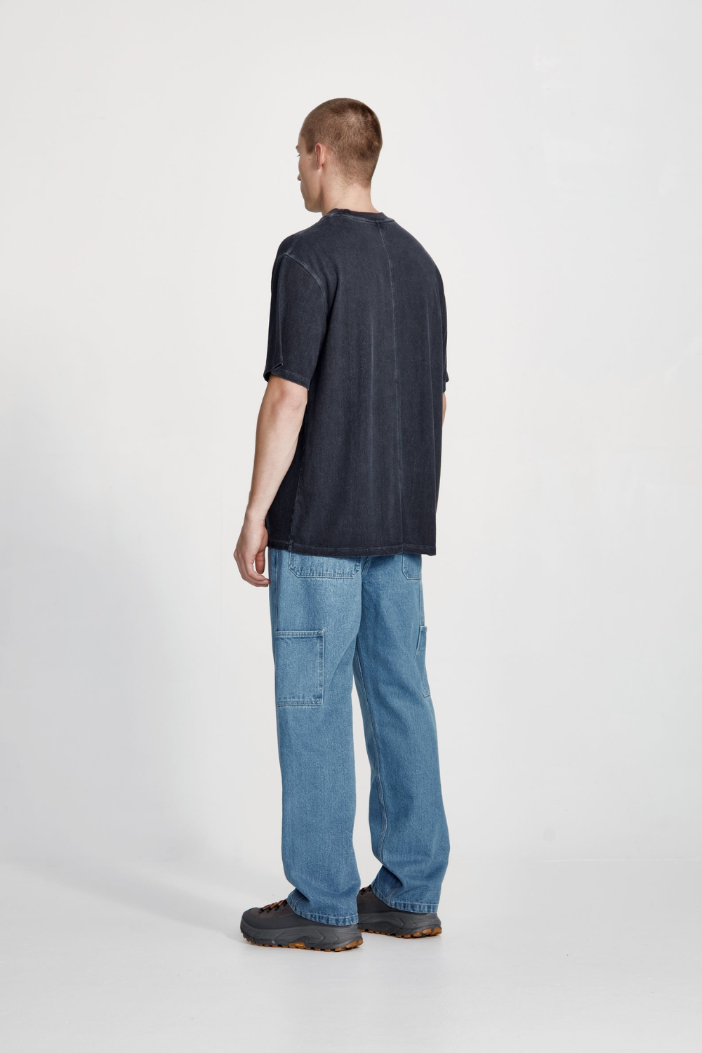 Commoners Hemp Jersey Studio Tee, Vintage Midnight | COMMONERS | Mad About The Boy