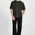 Commoners Hemp Jersey Studio Tee, Vintage Black | COMMONERS | Mad About The Boy