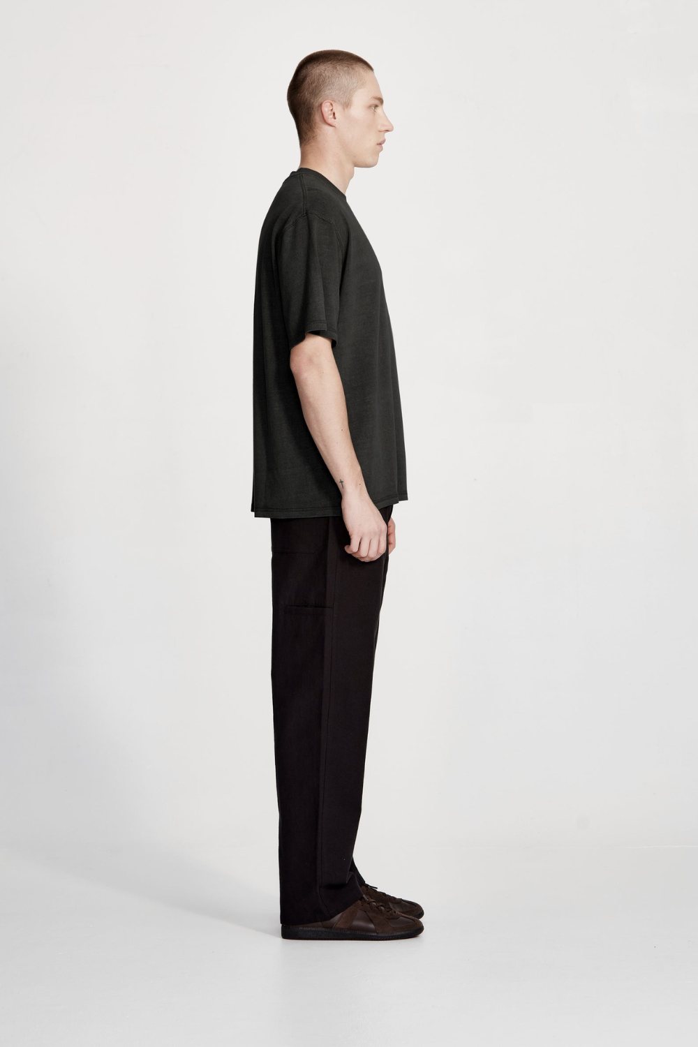 Commoners Hemp Jersey Studio Tee, Vintage Black | COMMONERS | Mad About The Boy