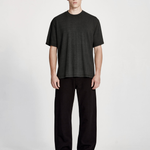 Commoners Hemp Jersey Studio Tee, Vintage Black | COMMONERS | Mad About The Boy