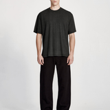 Commoners Hemp Jersey Studio Tee, Vintage Black | COMMONERS | Mad About The Boy