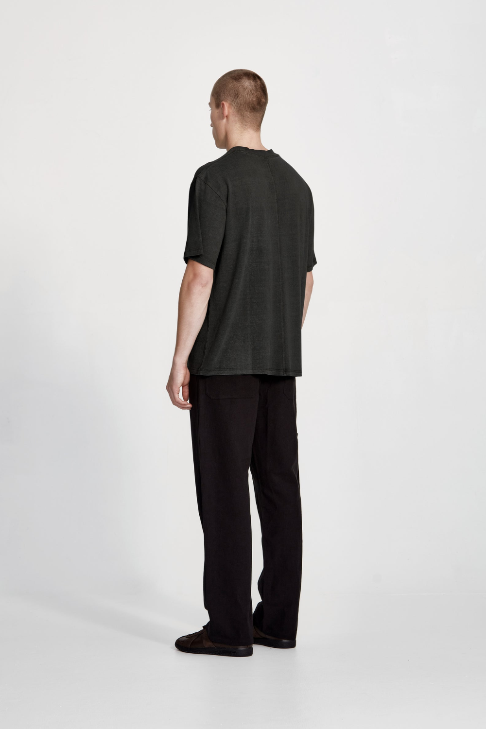Commoners Hemp Jersey Studio Tee, Vintage Black | COMMONERS | Mad About The Boy