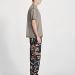 Commoners Cotton Jersey Studio Tee, Smoke With Black | COMMONERS | Mad About The Boy