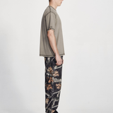 Commoners Cotton Jersey Studio Tee, Smoke With Black | COMMONERS | Mad About The Boy