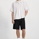 Commoners Carpenter Short, Vintage Black | COMMONERS | Mad About The Boy