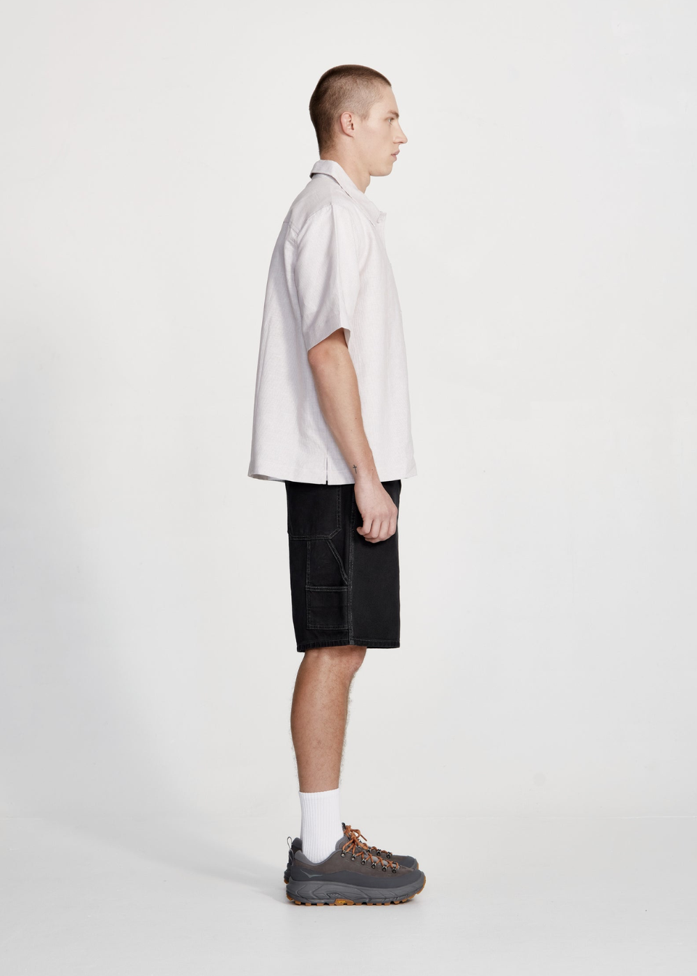 Commoners Carpenter Short, Vintage Black | COMMONERS | Mad About The Boy