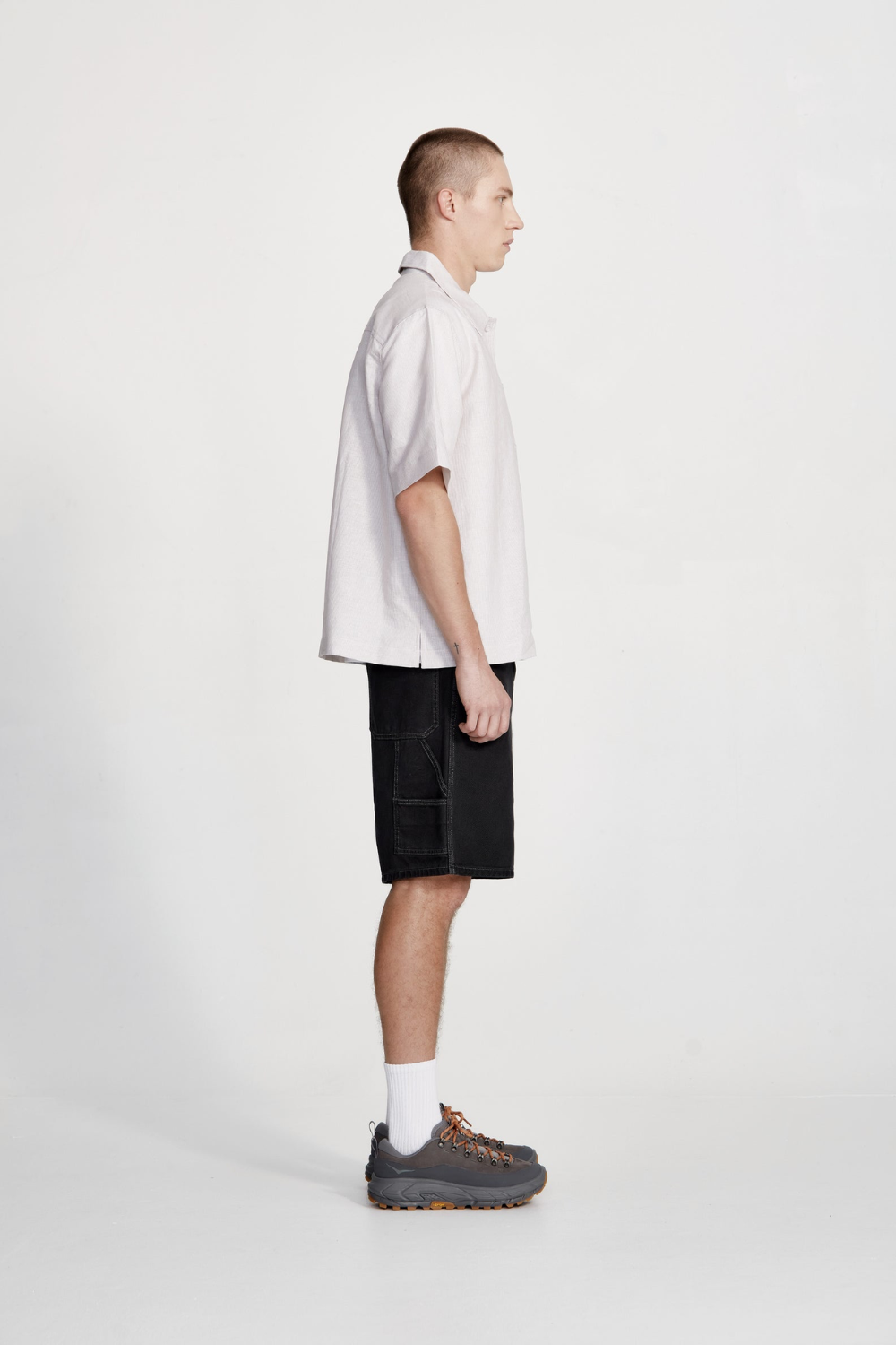Commoners Carpenter Short, Vintage Black | COMMONERS | Mad About The Boy