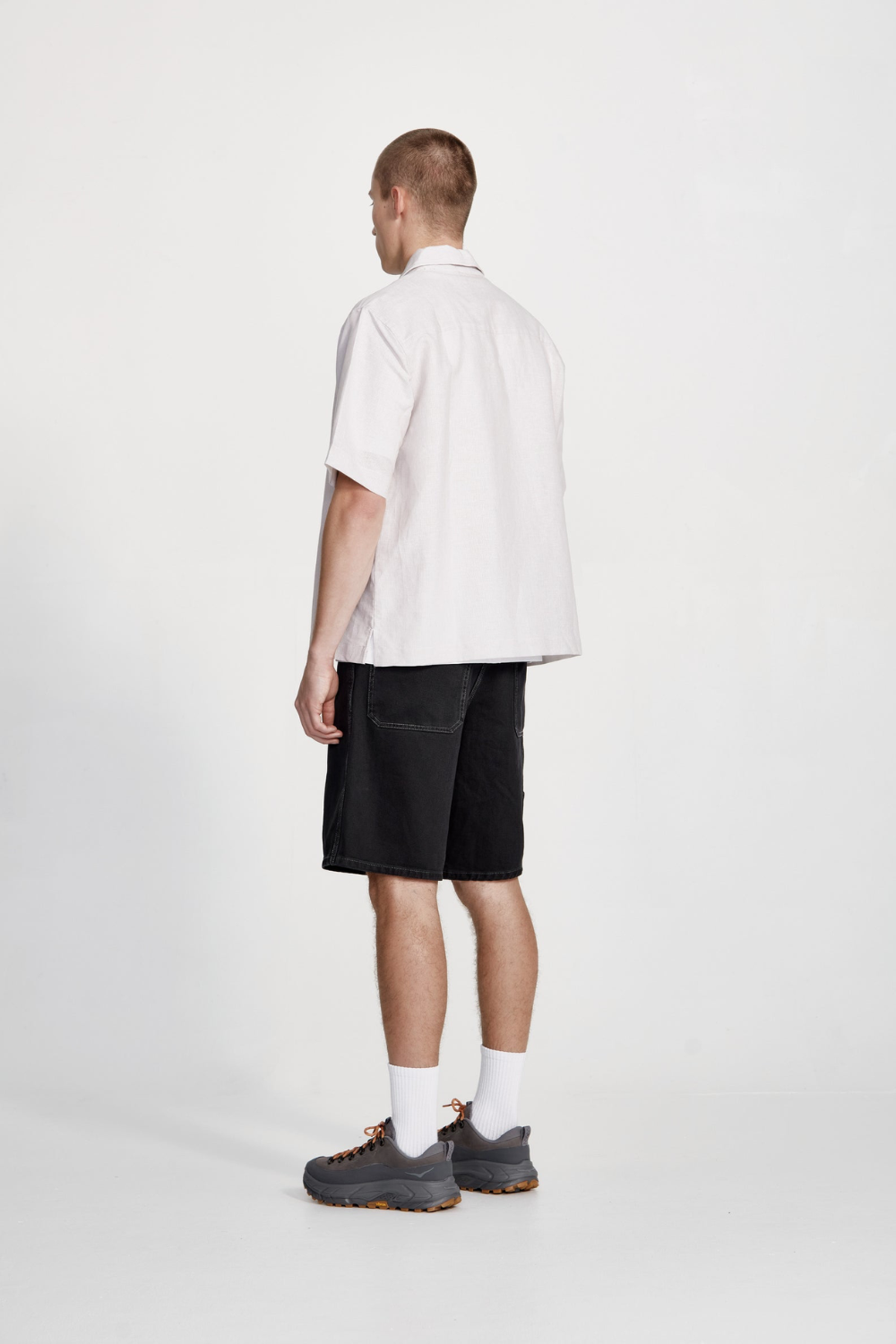 Commoners Carpenter Short, Vintage Black | COMMONERS | Mad About The Boy