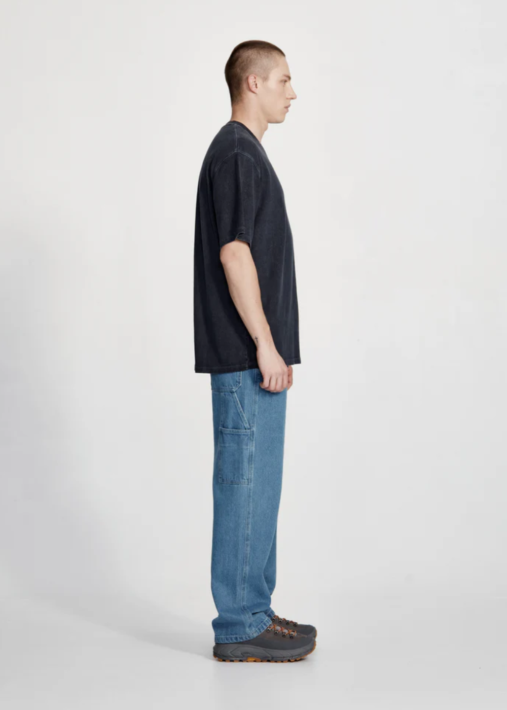 Commoners Hemp Jersey Studio Tee, Vintage Ink | COMMONERS | Mad About The Boy