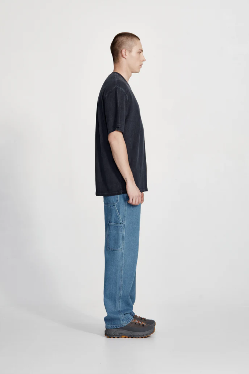 Commoners Hemp Jersey Studio Tee, Vintage Ink | COMMONERS | Mad About The Boy