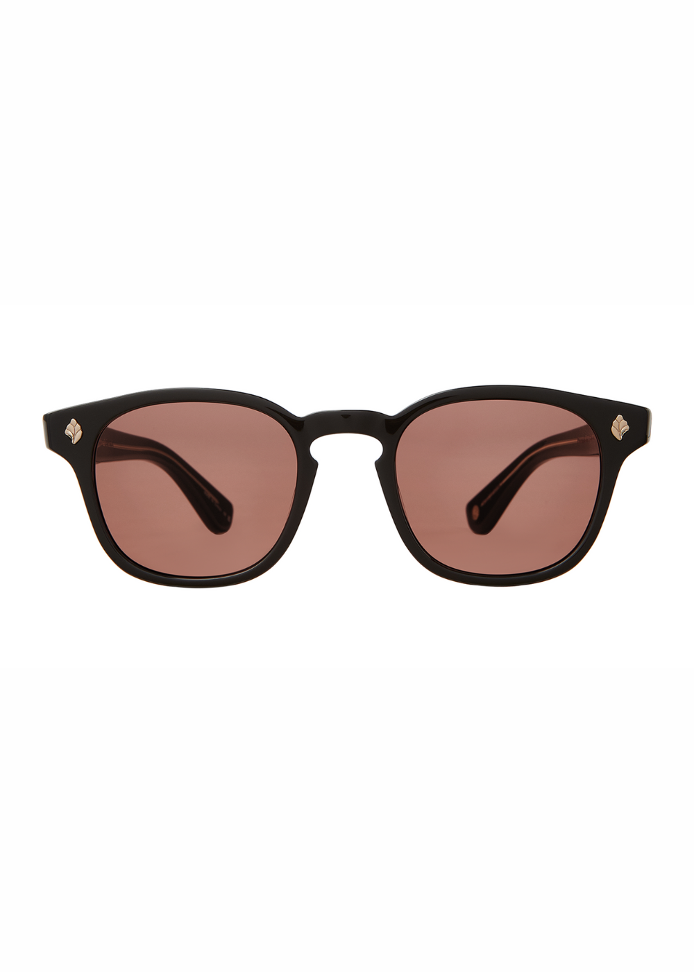 Garrett Leight Ace Sun 47 Black Semi Flat Pure Rosewood | Mad About The Boy | Mad About The Boy