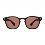 Garrett Leight Ace Sun 47 Black Semi Flat Pure Rosewood | Mad About The Boy | Mad About The Boy