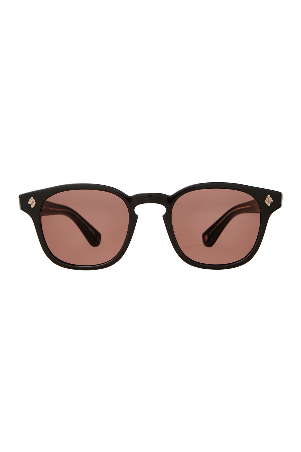 Garrett Leight Ace Sun 47 Black Semi Flat Pure Rosewood | Mad About The Boy | Mad About The Boy